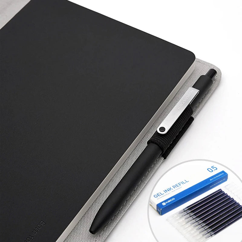 Youpin A5 Notebook Smart Home Noble Paper PU Card Slot Wallet Book for Office Travel with a Gift