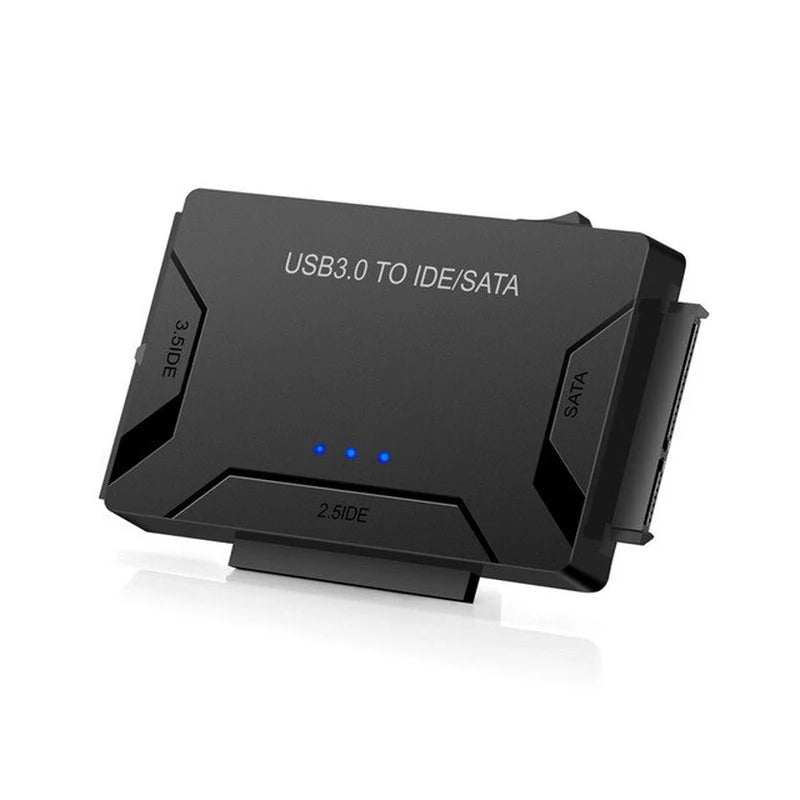 SATA to USB 3.0 IDE Adapter USB 3.0 2.0 SATA for 2.5 3.5 Hard Disk Drive HDD SSD Converter IDE SATA Adapter Cable for Laptops