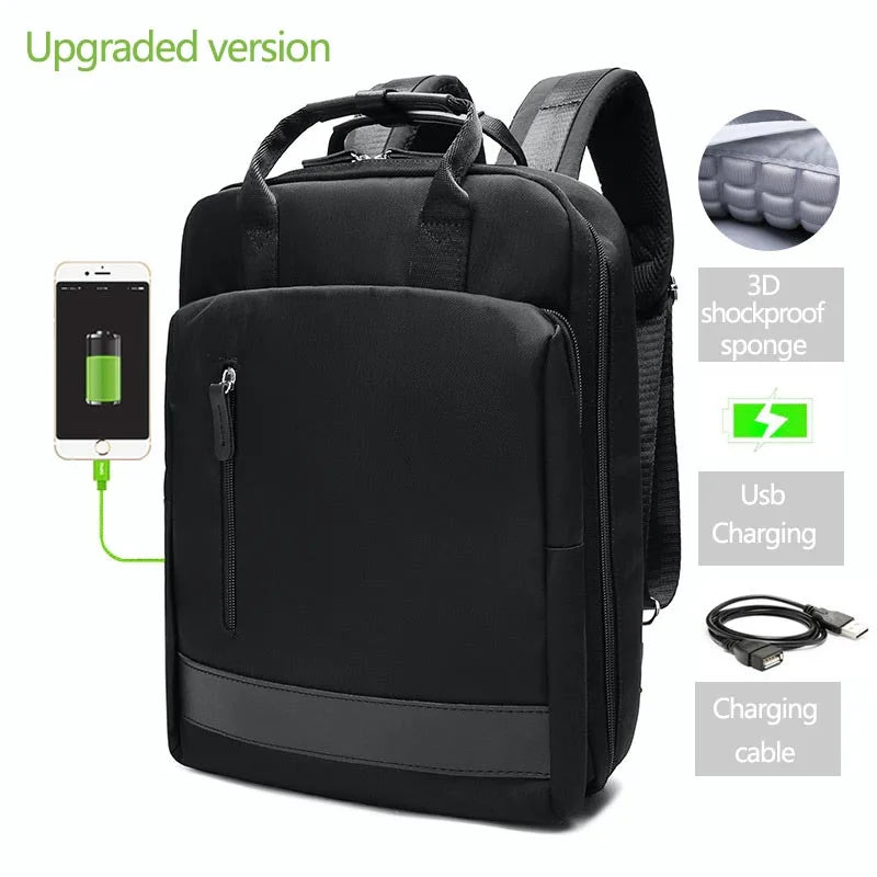 Women Backpacks Daypack School Bag Girl Fashion Sac a Dos Femme 2021 Man Waterproof Charging 15.6 Inch Laptop Backpack