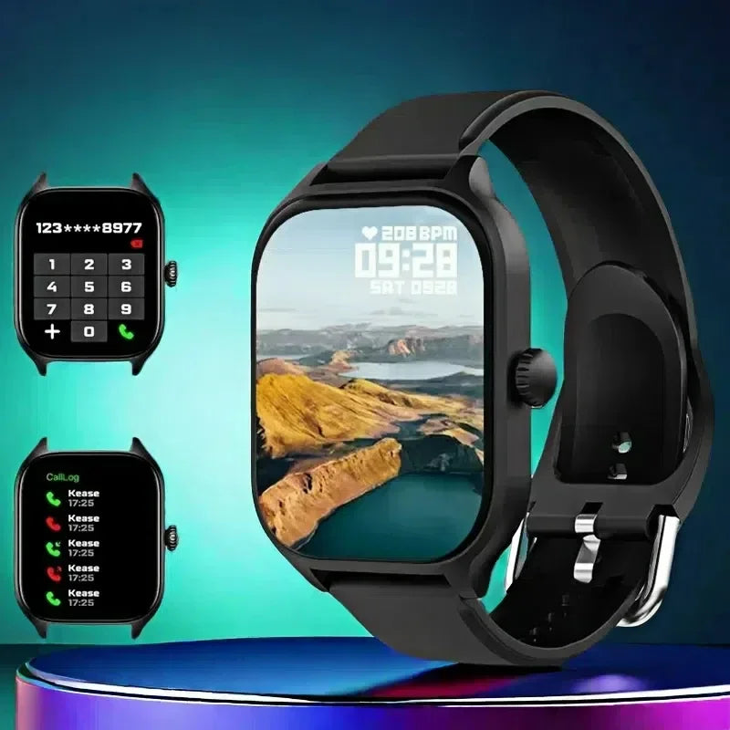 H9 Bluetooth Smart Watch Dial Answer Phone Calorie Tracking Heart Rate Blood Oxygen Monitoring Smart Watch