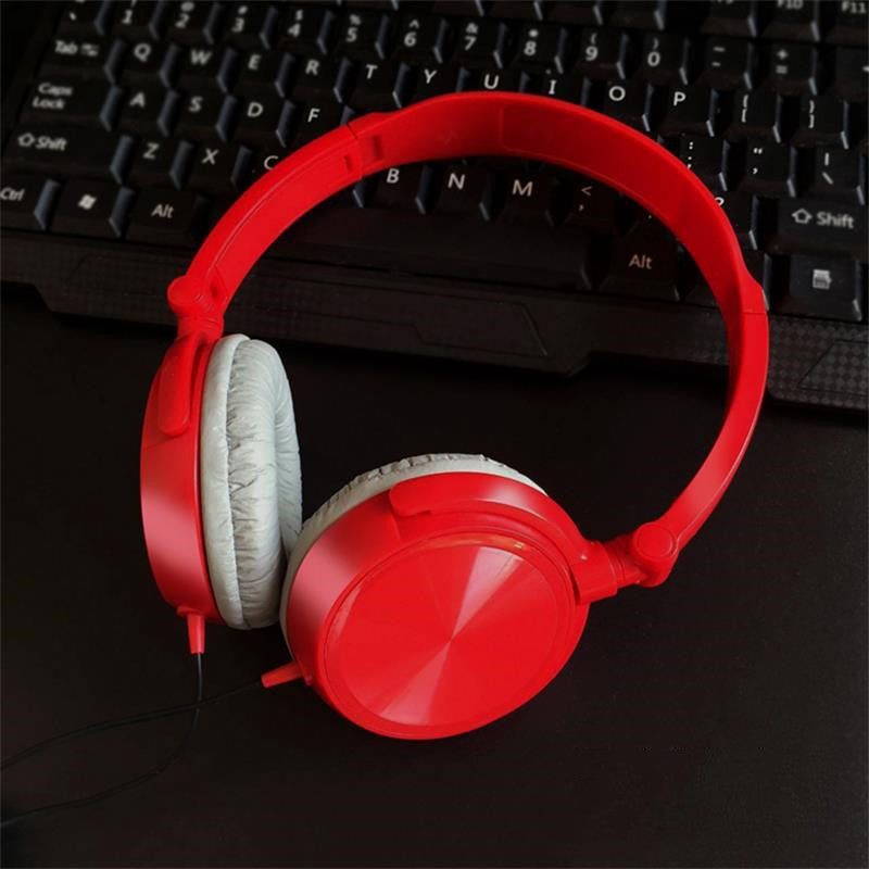 Wearable Bass Headphones