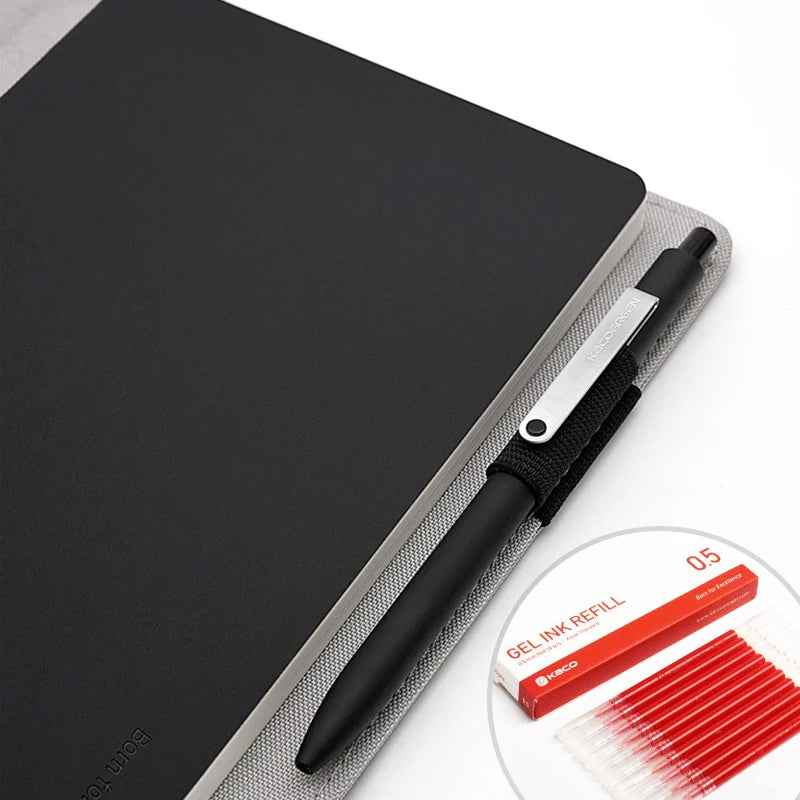 Youpin A5 Notebook Smart Home Noble Paper PU Card Slot Wallet Book for Office Travel with a Gift