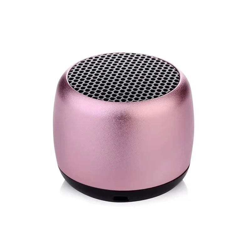 TWS Speakers Handfree Portable Cell Phone Bluetooth Wireless Speaker Small Subwoofer Bass Sound Box Mini Soundbox Metal