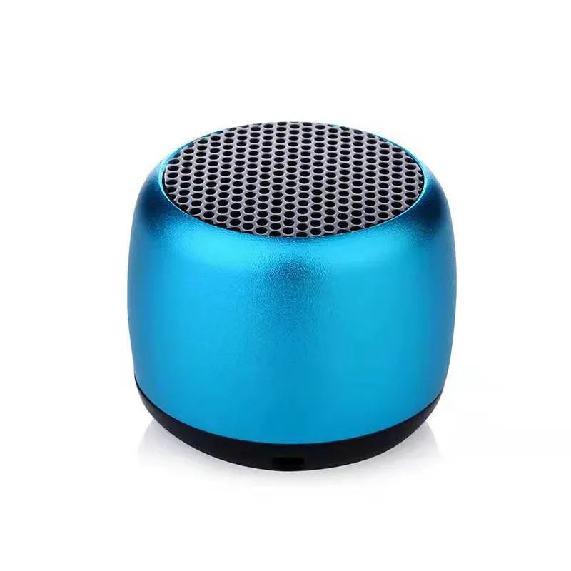 TWS Speakers Handfree Portable Cell Phone Bluetooth Wireless Speaker Small Subwoofer Bass Sound Box Mini Soundbox Metal