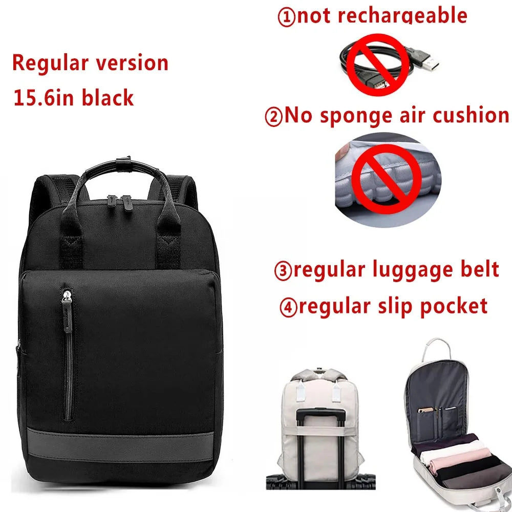 Women Backpacks Daypack School Bag Girl Fashion Sac a Dos Femme 2021 Man Waterproof Charging 15.6 Inch Laptop Backpack