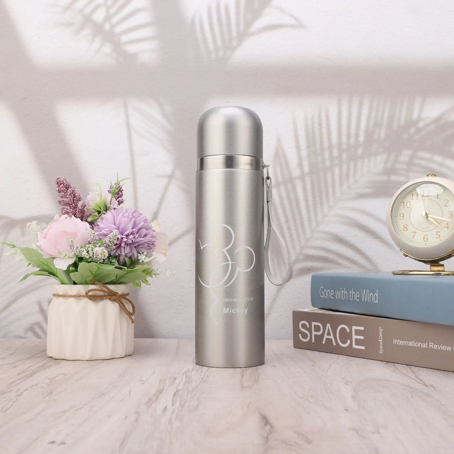 Student Thermos Cup Stainless Steel Thermos Bottle Vacuum Flask 500Ml