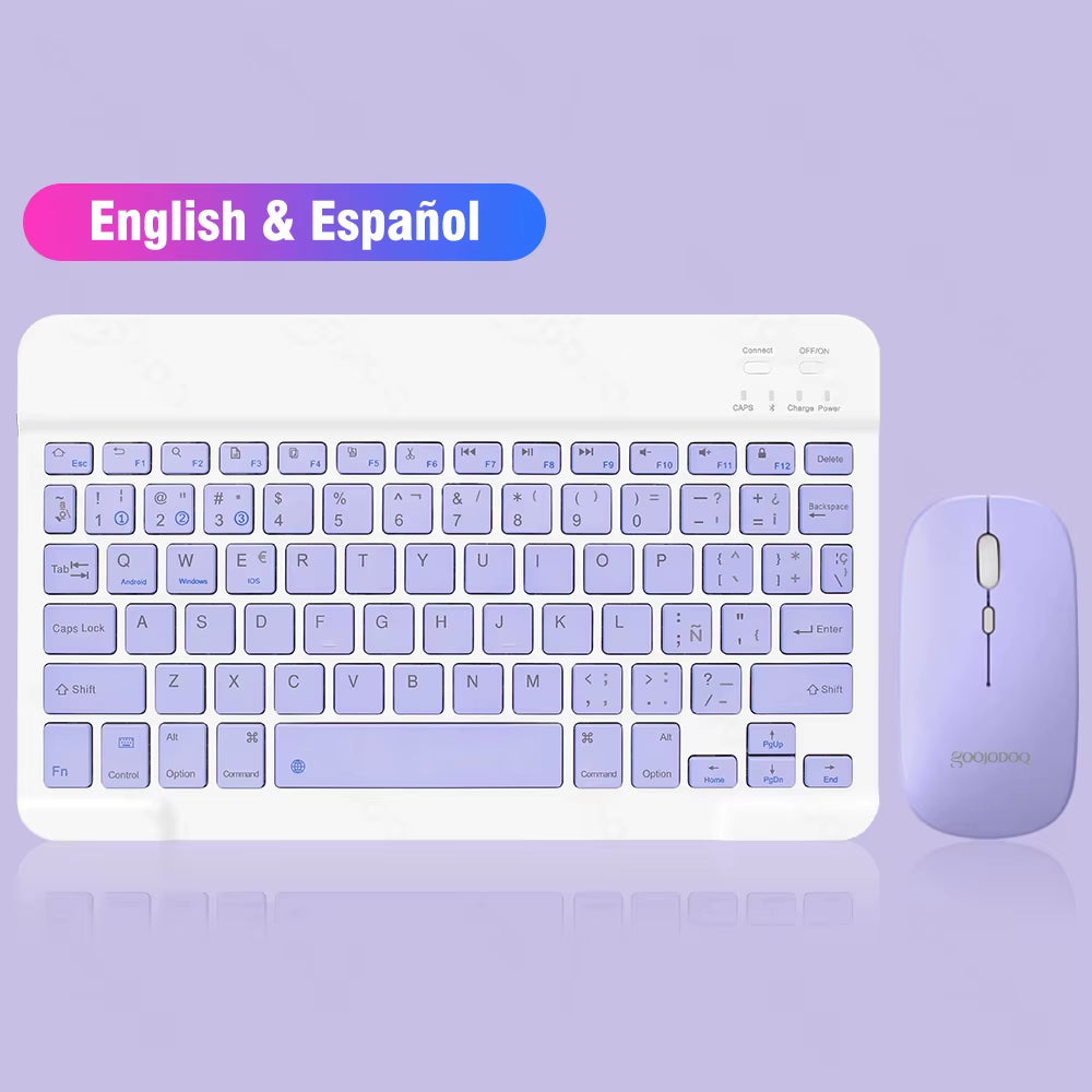 Bluetooth Keyboard for Ipad Pro 11Mini Bluetooth Teclado Wireless Keyboard and Mouse for Samsung Xiaomi Touchpad Ipad Keyboards