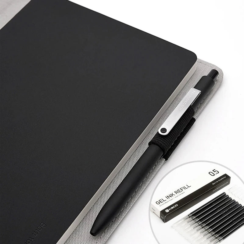 Youpin A5 Notebook Smart Home Noble Paper PU Card Slot Wallet Book for Office Travel with a Gift