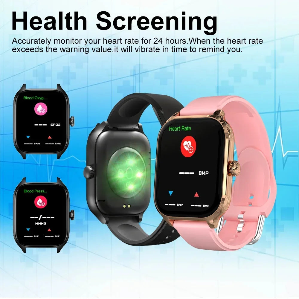 H9 Bluetooth Smart Watch Dial Answer Phone Calorie Tracking Heart Rate Blood Oxygen Monitoring Smart Watch
