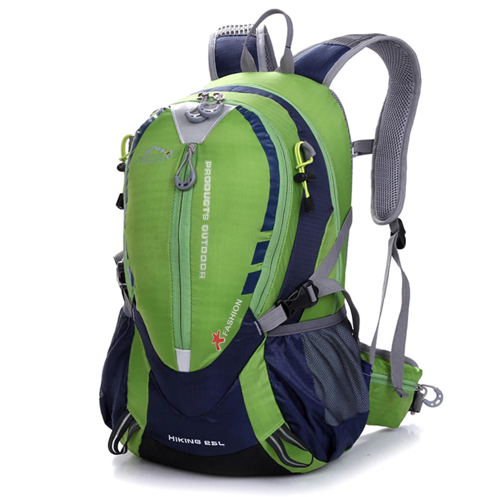 Waterproof Climbing Backpack Rucksack 25L Outdoor Sports Bag Travel Backpack Camping Hiking Backpack Women Trekking Bag for Men