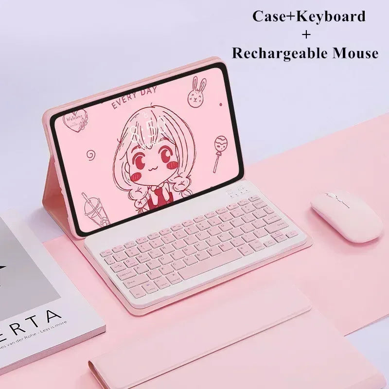 Keyboard Case Pad Magicpad 2 12.3 Inch 2024 Bluetooth Keyboard Mouse Cover Capa Magicpad 2 12.3 Inch Coque