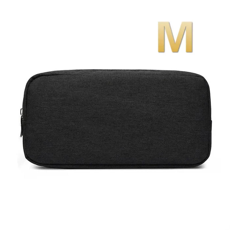 Storage Bag Cable Cord Organizer Travel Bag Small Electronics SD Card Power Bank Storage Bag