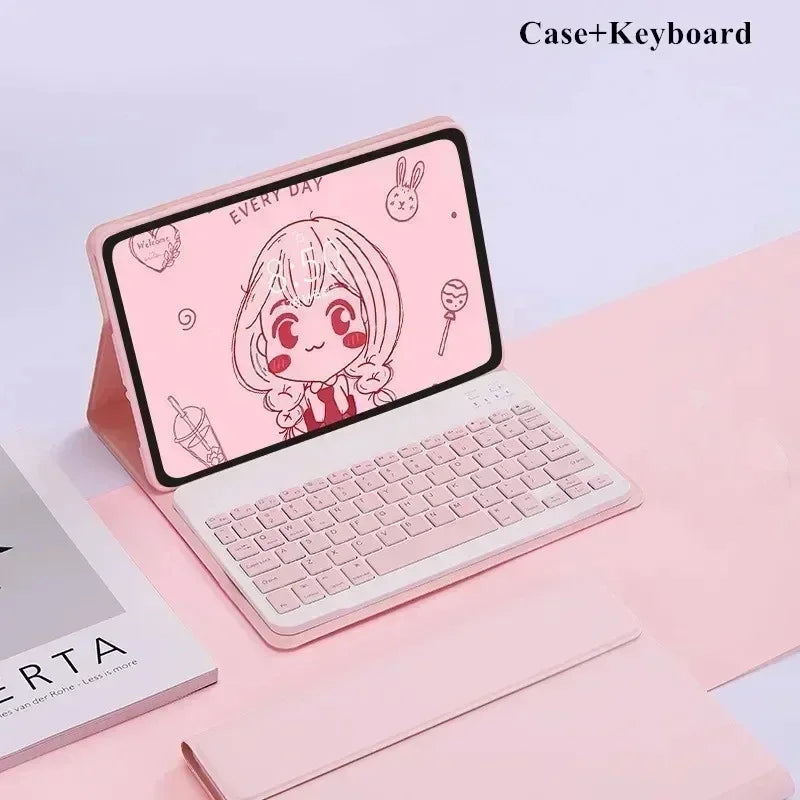Keyboard Case Pad Magicpad 2 12.3 Inch 2024 Bluetooth Keyboard Mouse Cover Capa Magicpad 2 12.3 Inch Coque
