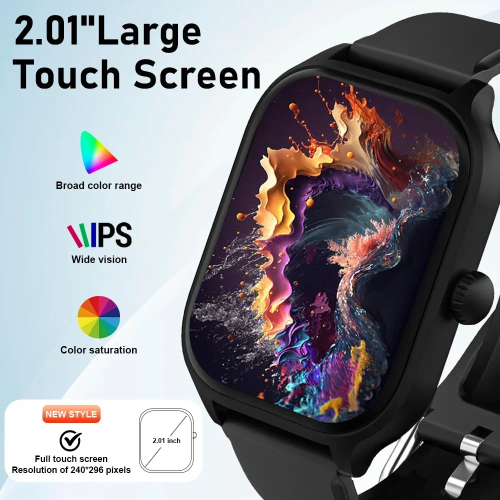 H9 Bluetooth Smart Watch Dial Answer Phone Calorie Tracking Heart Rate Blood Oxygen Monitoring Smart Watch