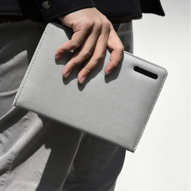 Youpin  A5 Notebook Smart Home Noble Paper PU Card Slot Wallet Book for Office Travel with a Gift