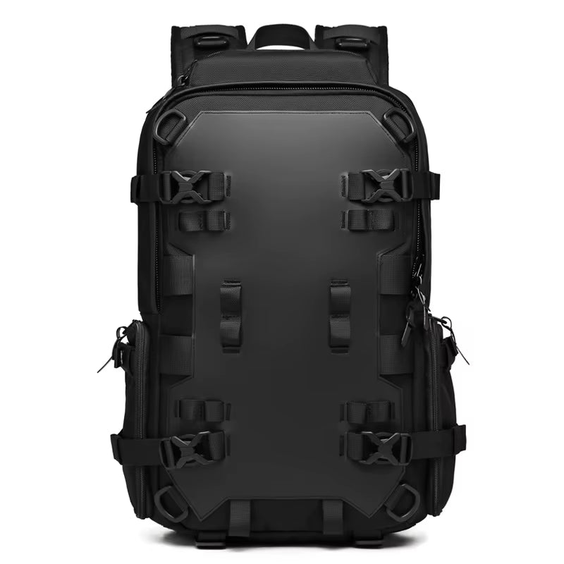17.3 Inch Laptop Backpack for Men Nylon Travel Backpack Outdoor Waterproof Rider Cycling Sports Motorcycle Helmet Backpack