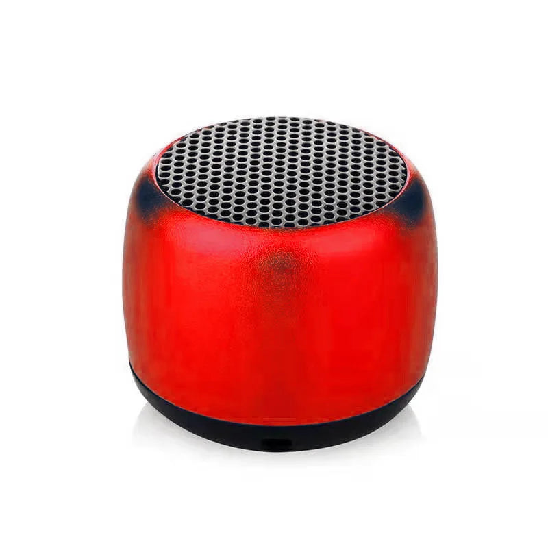 TWS Speakers Handfree Portable Cell Phone Bluetooth Wireless Speaker Small Subwoofer Bass Sound Box Mini Soundbox Metal