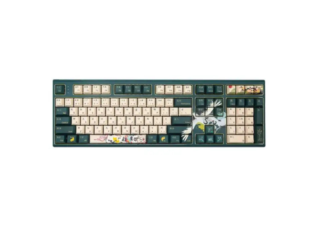 Varmilo Crane 108KEY Mechanical Keyboard Wired EC V2 Switch Computer Gaming Keyboard