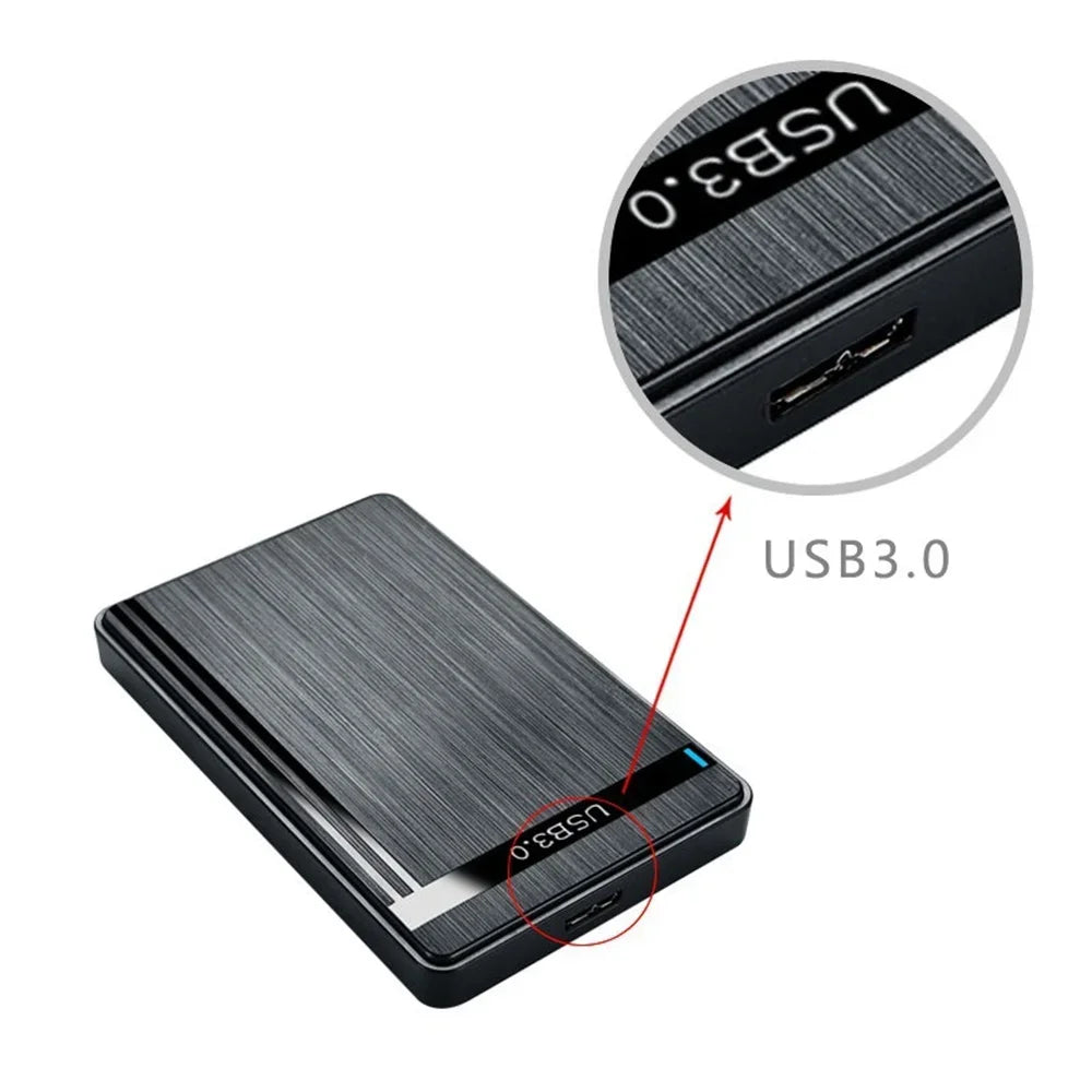 2.5-Inch SSD Solid State Mechanical Serial Port SATA Toolless Micro Interface USB 3.0 External Mobile Hard Disk Case