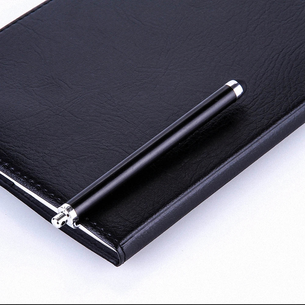 10Pcs/Set Capacitive Pen Colorful Metal Touch Screen Stylus Pens for Iphone XR XS MAX Samsung Smart Phone Tablet Drop Shipping