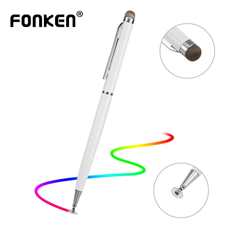 FONKEN Stylus Pen for Xiaomi Samsung Tablet Pen Screen Touch Pen for Mobile Phone Gaming Pen Smart Drawing Pen Surface Pens