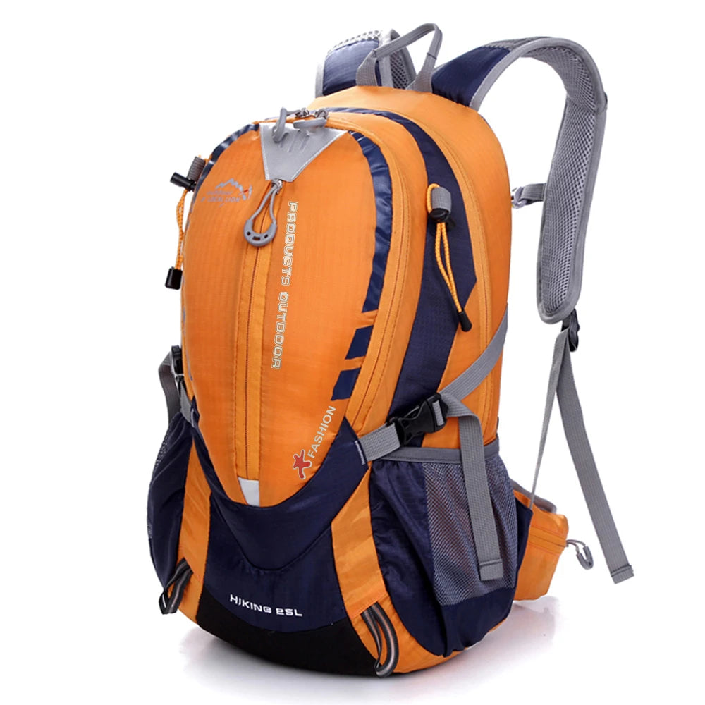 Waterproof Climbing Backpack Rucksack 25L Outdoor Sports Bag Travel Backpack Camping Hiking Backpack Women Trekking Bag for Men