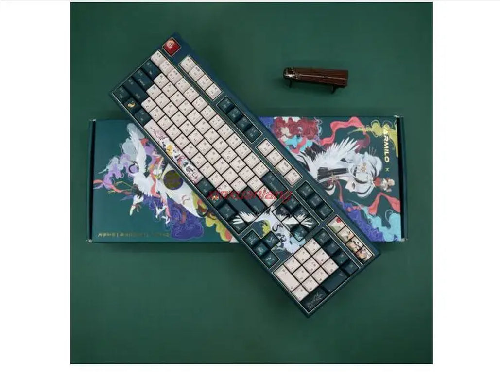 Varmilo Crane 108KEY Mechanical Keyboard Wired EC V2 Switch Computer Gaming Keyboard