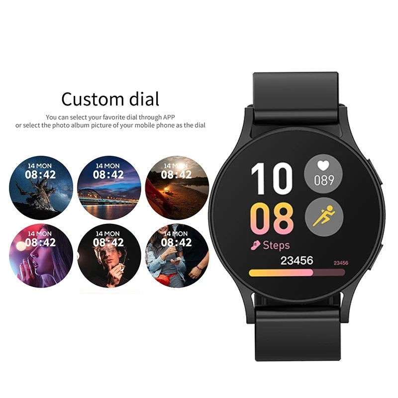 Smartwatch Men Women Bluetooth Call Watches Health Monitoring Multiple Sports Modes 1.32" Full Touch Screen Smart Watch 2025 New