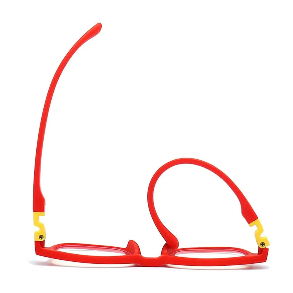 Kids Anti-Blue Light Glasses Removable Silicone Children Boys Girls Computer Eyeglasses Ultra Light Frame Eye Protection Eyewear