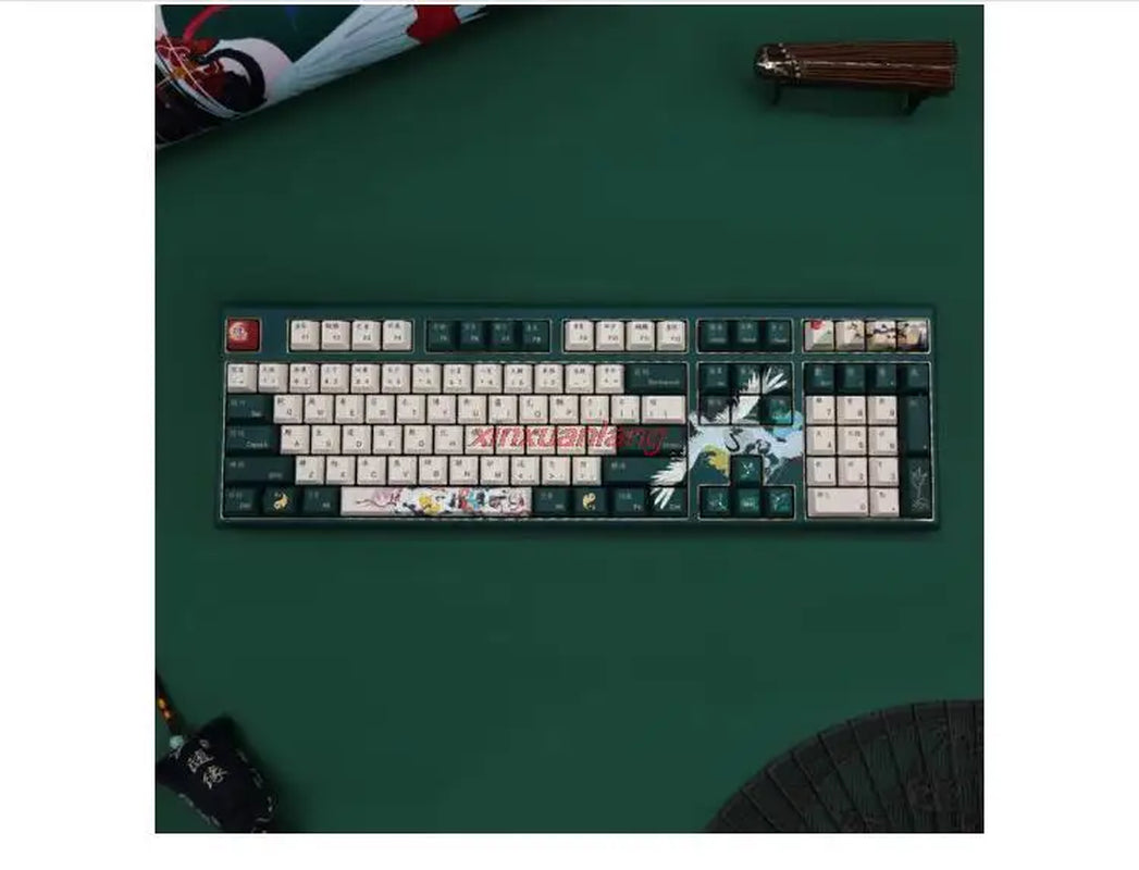 Varmilo Crane 108KEY Mechanical Keyboard Wired EC V2 Switch Computer Gaming Keyboard