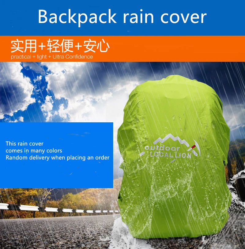 Waterproof Climbing Backpack Rucksack 25L Outdoor Sports Bag Travel Backpack Camping Hiking Backpack Women Trekking Bag for Men