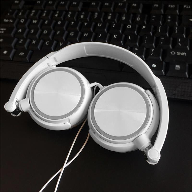 Wearable Bass Headphones
