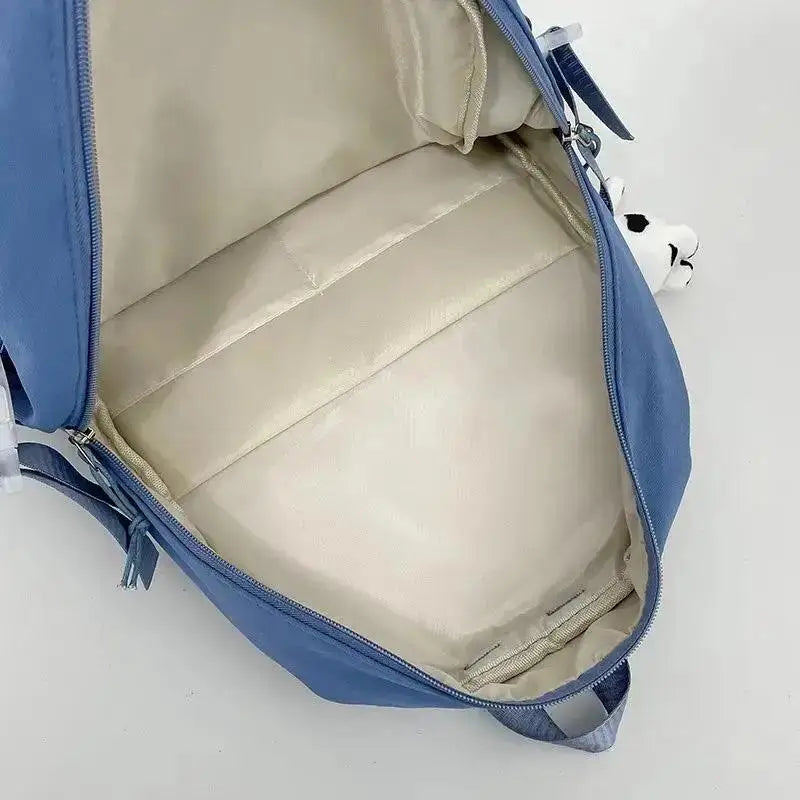 Girls Backpack Cute School Bags for Student Teens Girls Pockets Women Laptop Backpack Harajuku