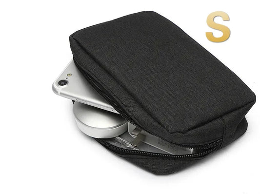 Storage Bag Cable Cord Organizer Travel Bag Small Electronics SD Card Power Bank Storage Bag