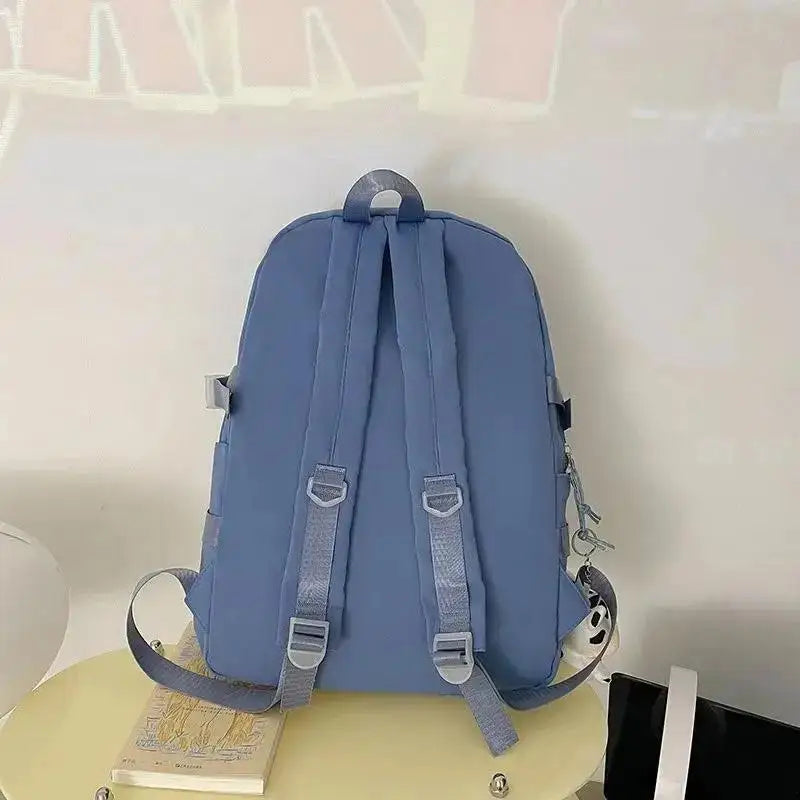 Girls Backpack Cute School Bags for Student Teens Girls Pockets Women Laptop Backpack Harajuku