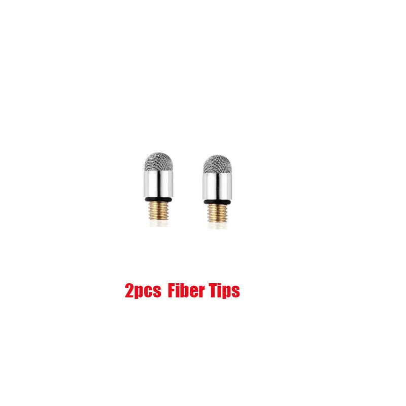 2 in 1 Fiber Stylus Pen Drawing Tablet Pens Capacitive Screen Caneta Touch Pen for Mobile Phone Smart Pen Accessories