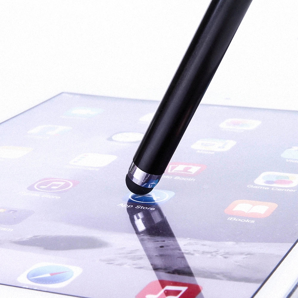 10Pcs/Set Capacitive Pen Colorful Metal Touch Screen Stylus Pens for Iphone XR XS MAX Samsung Smart Phone Tablet Drop Shipping