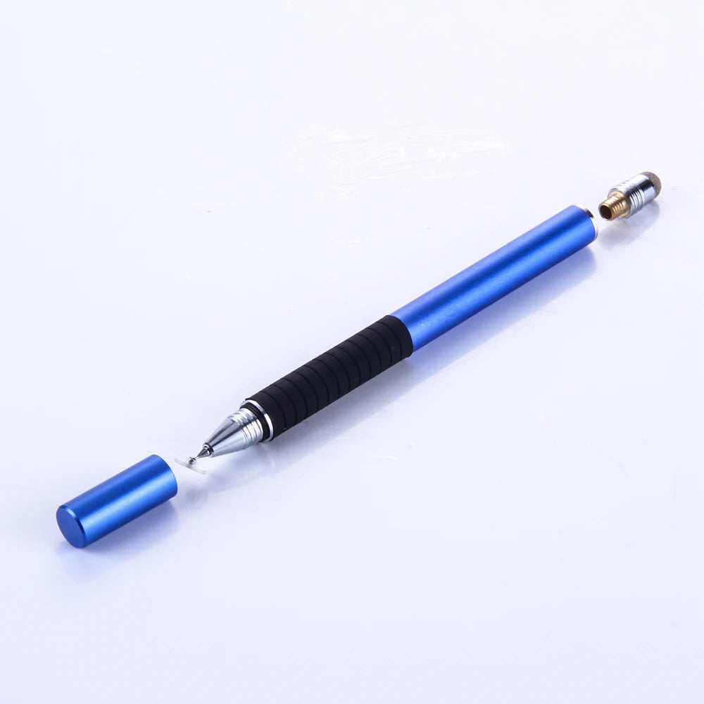 2 in 1 Fiber Stylus Pen Drawing Tablet Pens Capacitive Screen Caneta Touch Pen for Mobile Phone Smart Pen Accessories