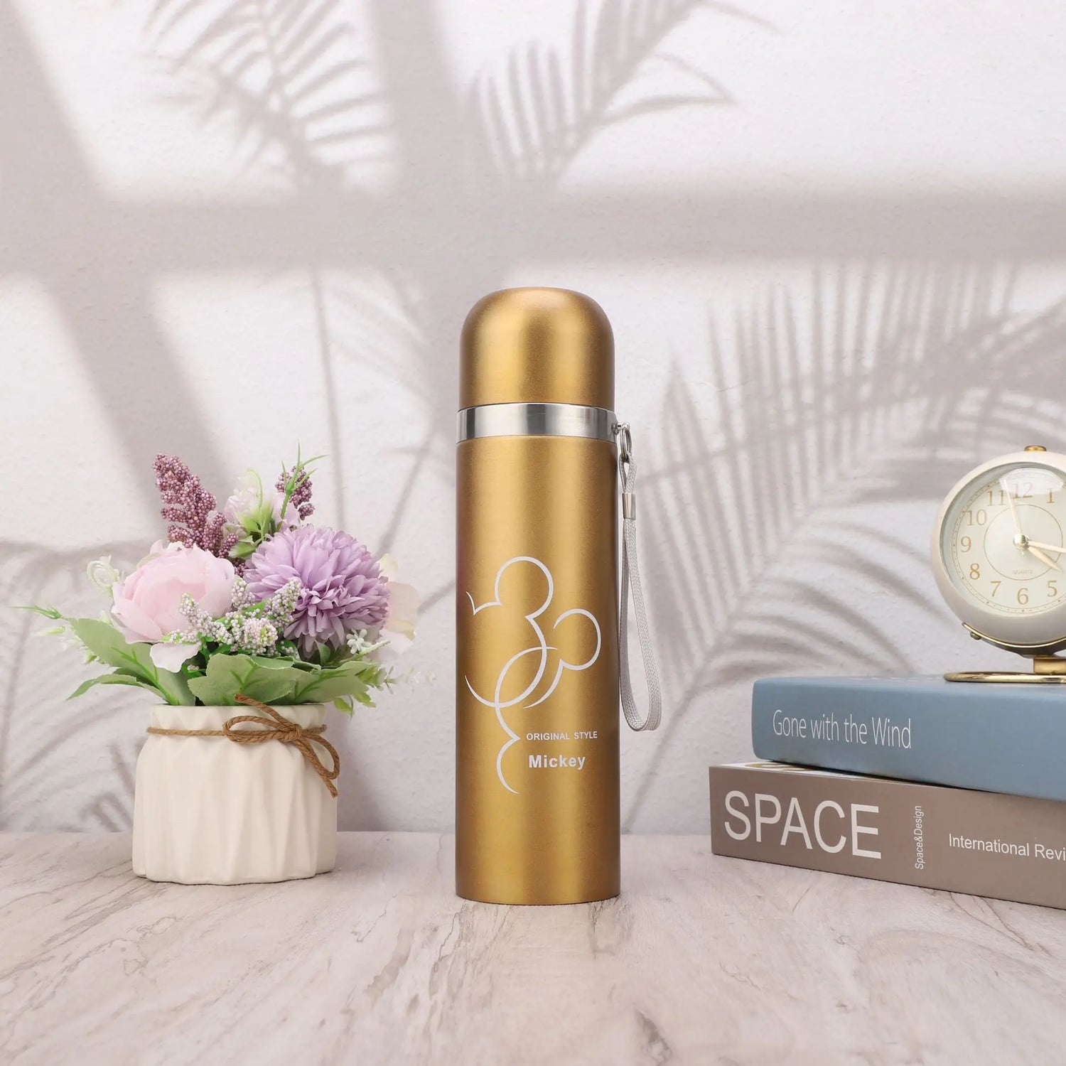 Student Thermos Cup Stainless Steel Thermos Bottle Vacuum Flask 500Ml