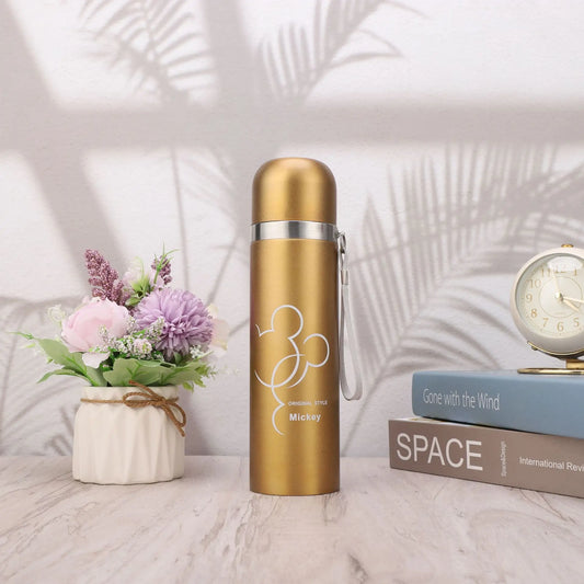 Student Thermos Cup Stainless Steel Thermos Bottle Vacuum Flask 500Ml
