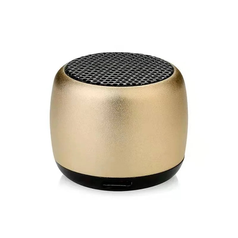 TWS Speakers Handfree Portable Cell Phone Bluetooth Wireless Speaker Small Subwoofer Bass Sound Box Mini Soundbox Metal