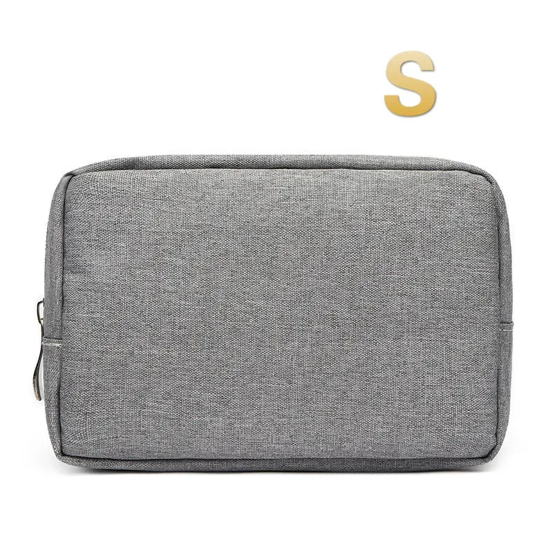 Storage Bag Cable Cord Organizer Travel Bag Small Electronics SD Card Power Bank Storage Bag