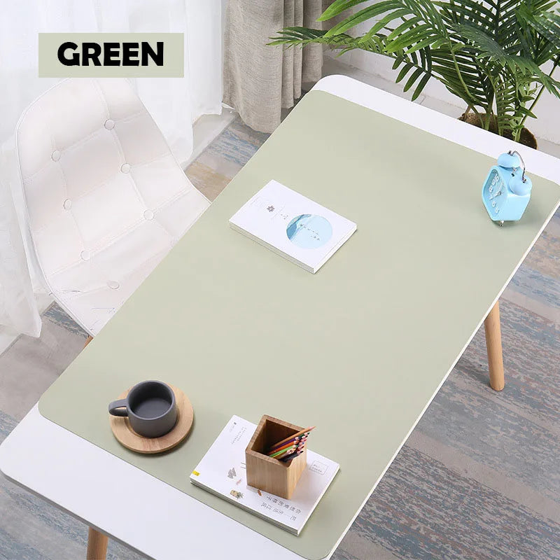 1000X500MM High Quality Large Mouse Pad PU Leather Gaming Mousepad Waterproof Antifouling Mouse Pad Desk Pad