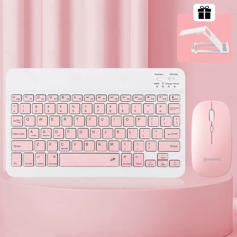 Bluetooth Keyboard for Ipad Pro 11Mini Bluetooth Teclado Wireless Keyboard and Mouse for Samsung Xiaomi Touchpad Ipad Keyboards