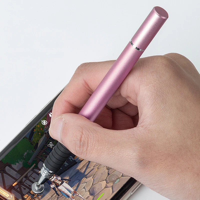 2 in 1 Fiber Stylus Pen Drawing Tablet Pens Capacitive Screen Caneta Touch Pen for Mobile Phone Smart Pen Accessories