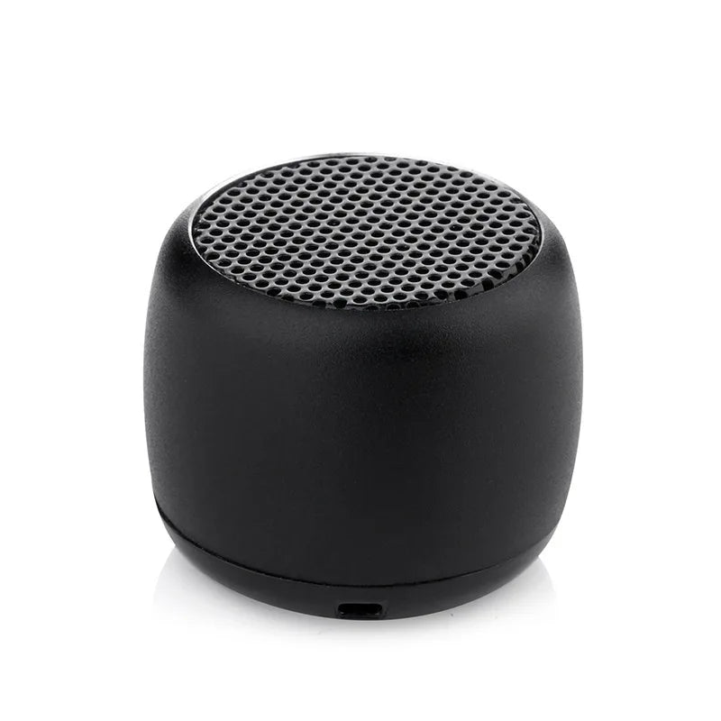 TWS Speakers Handfree Portable Cell Phone Bluetooth Wireless Speaker Small Subwoofer Bass Sound Box Mini Soundbox Metal