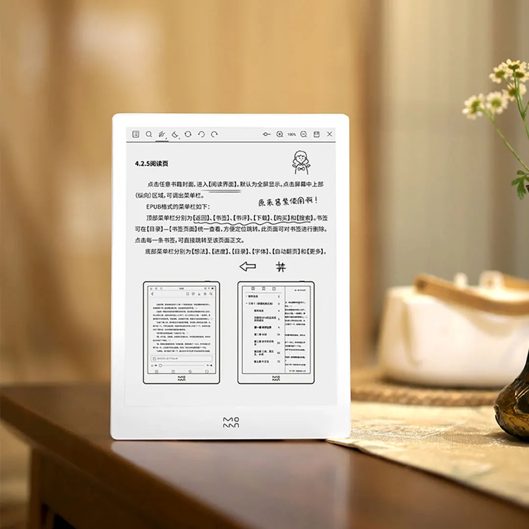New Moaan E-Book Reader Inkpad X Smart Ink Large Screen 10-Inch E-Paper Book 32G Office Electronic Notebook Android Handwriting