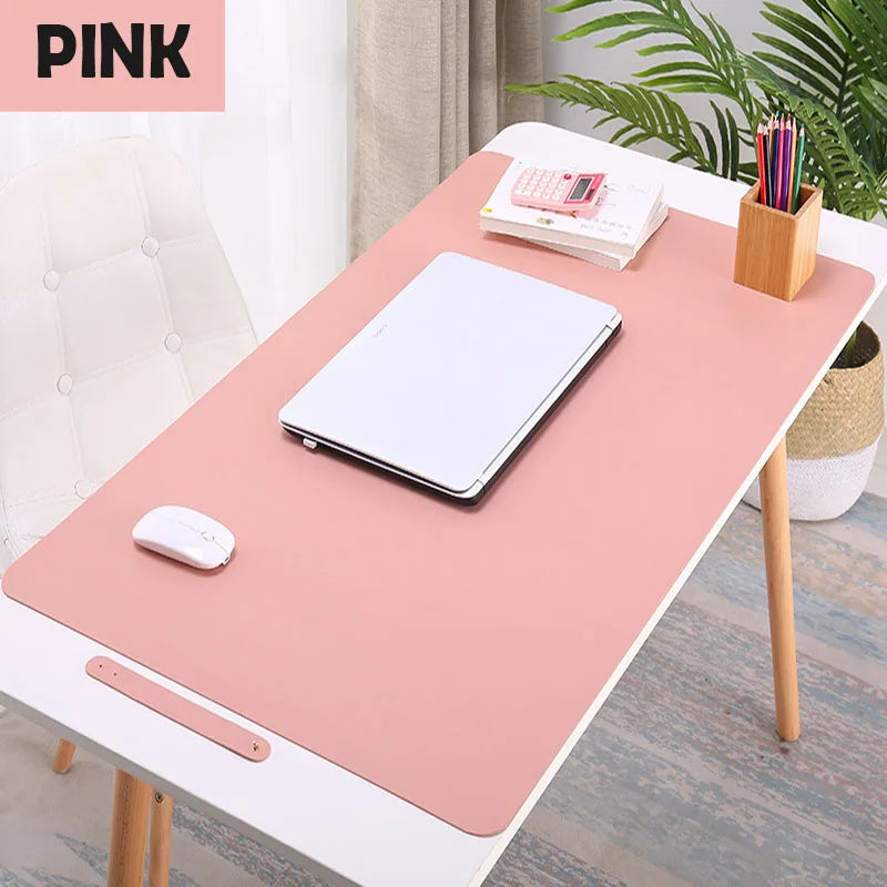 1000X500MM High Quality Large Mouse Pad PU Leather Gaming Mousepad Waterproof Antifouling Mouse Pad Desk Pad