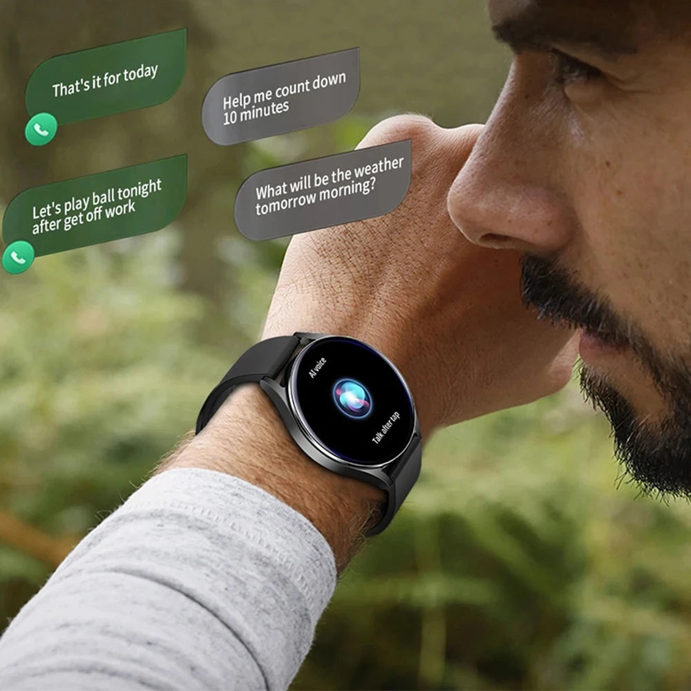 Smartwatch Men Women Bluetooth Call Watches Health Monitoring Multiple Sports Modes 1.32" Full Touch Screen Smart Watch 2025 New