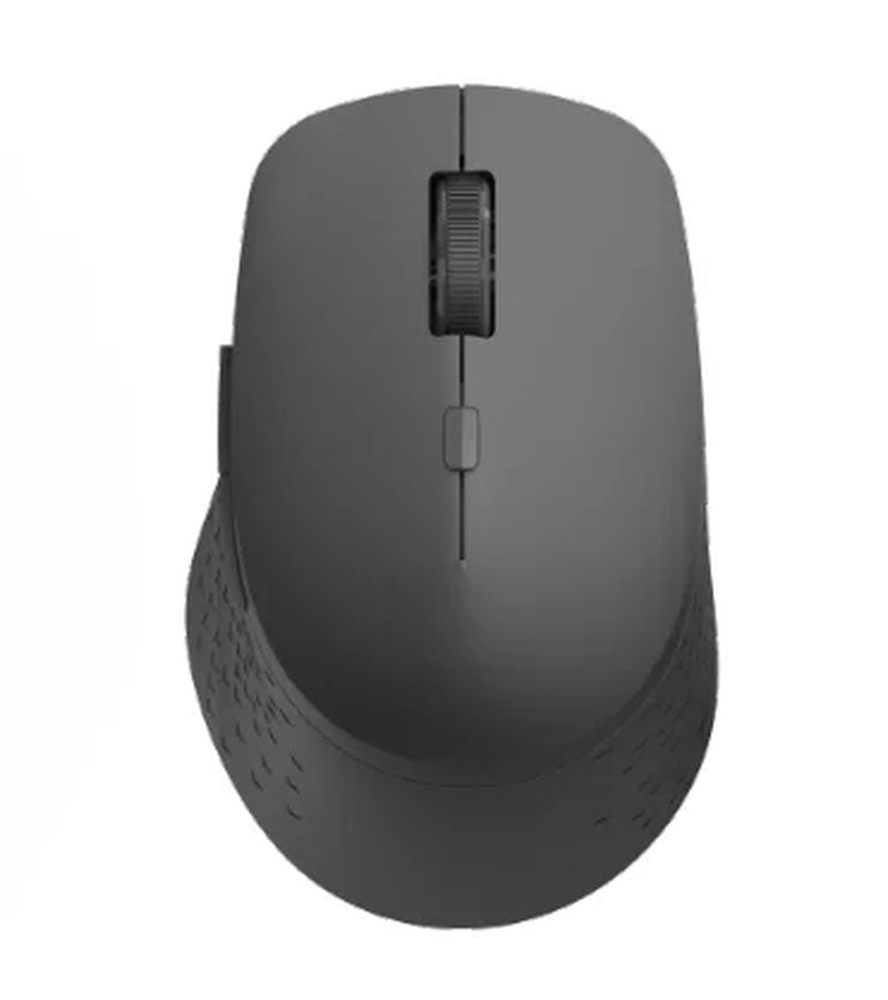 New  Multi-Mode Silent Wireless Mouse with 1600DPI Bluetooth-Compatible and 2.4Ghz for Three Devices Connection